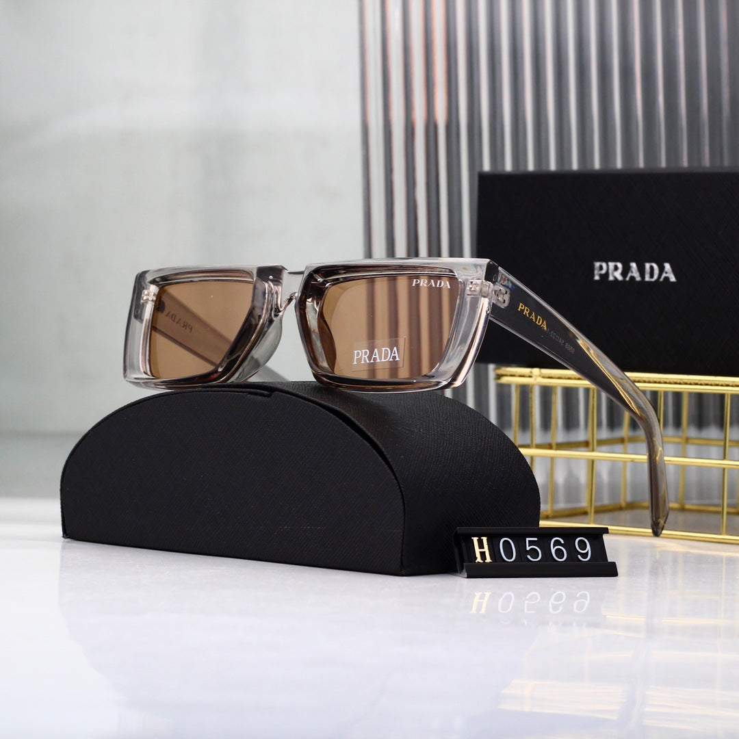 7 Colors Fashionable Plain Sunglasses 68016
