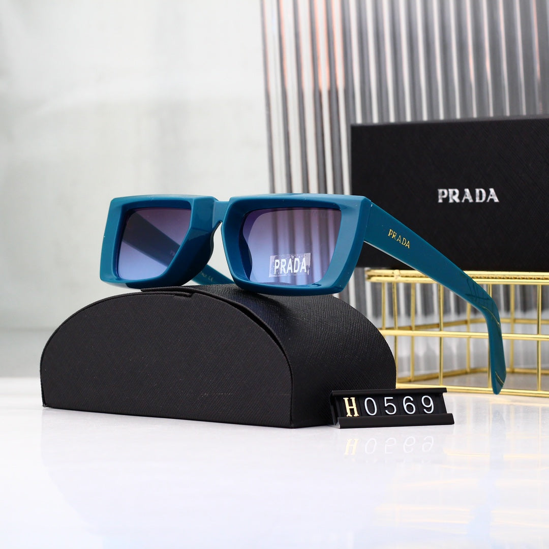 7 Colors Fashionable Plain Sunglasses 68016