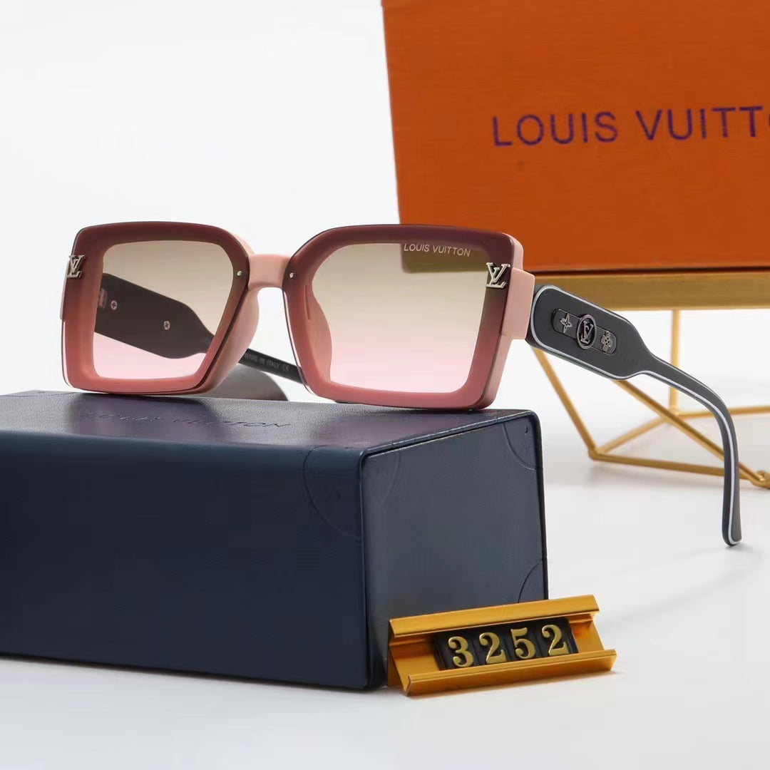 4 colors fashionable hot sunglasses 3252