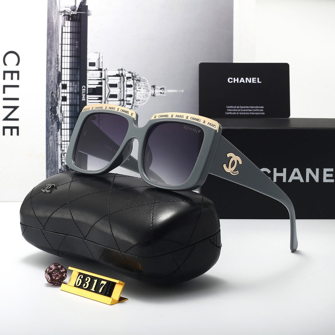 5 colors of fashionable and popular sunglasses 6317