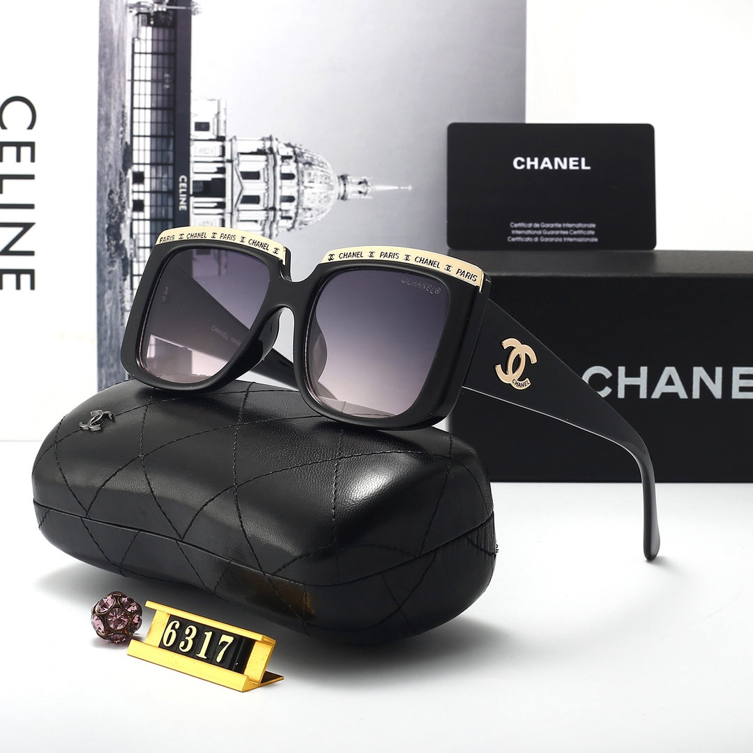 5 colors of fashionable and popular sunglasses 6317