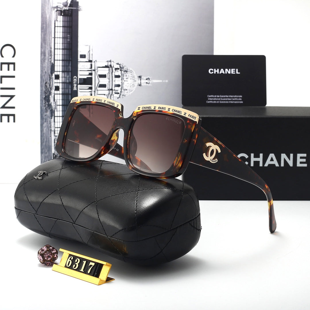 5 colors of fashionable and popular sunglasses 6317