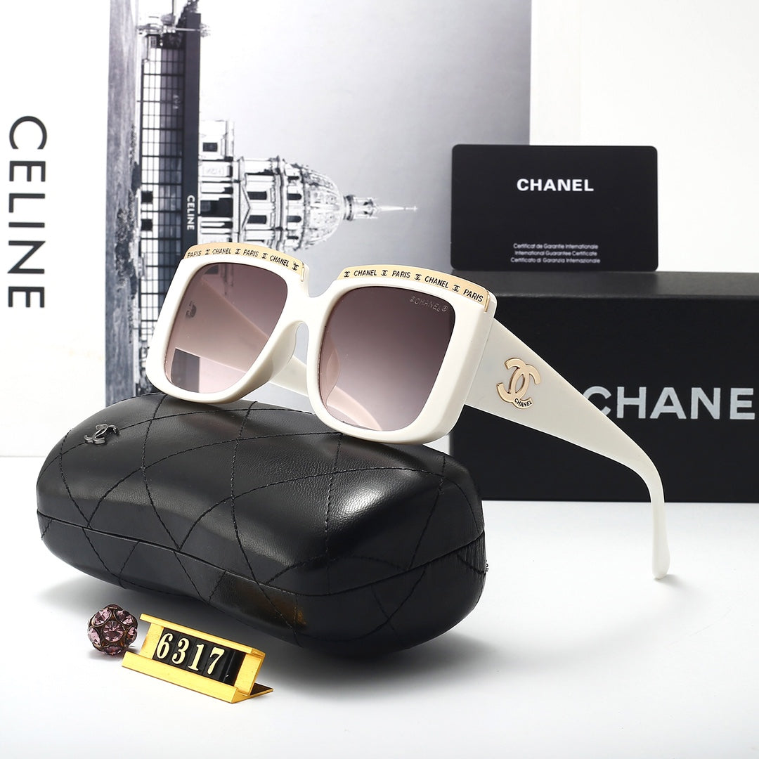 5 colors of fashionable and popular sunglasses 6317