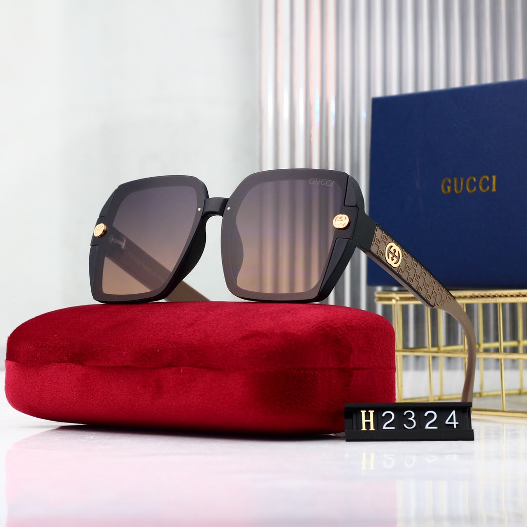 5 Color Trendy Sunglasses 2324