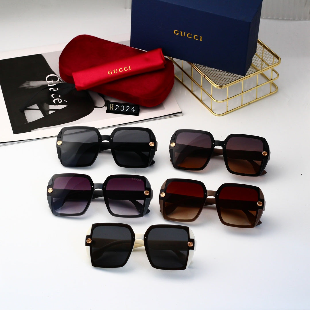 5 Color Trendy Sunglasses 2324
