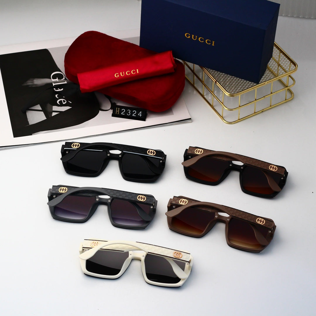 5 Color Trendy Sunglasses 2324
