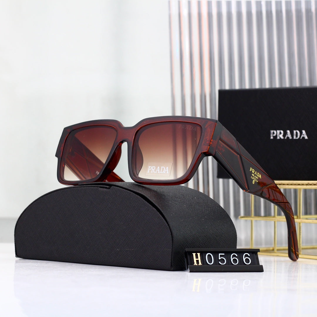 7 colors of trendy sunglasses 0566