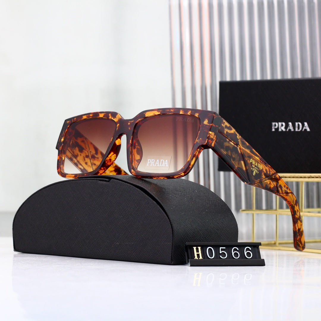 7 colors of trendy sunglasses 0566