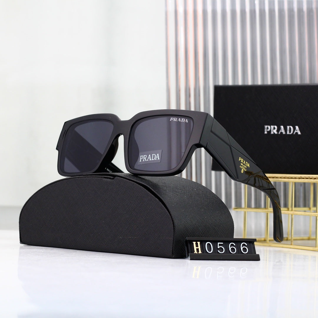7 colors of trendy sunglasses 0566
