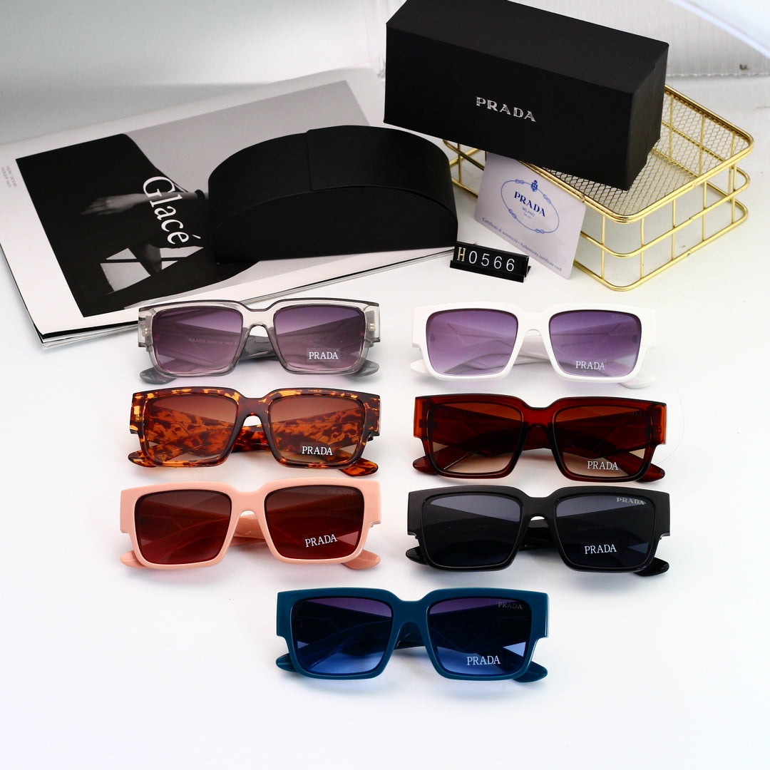 7 colors of trendy sunglasses 0566