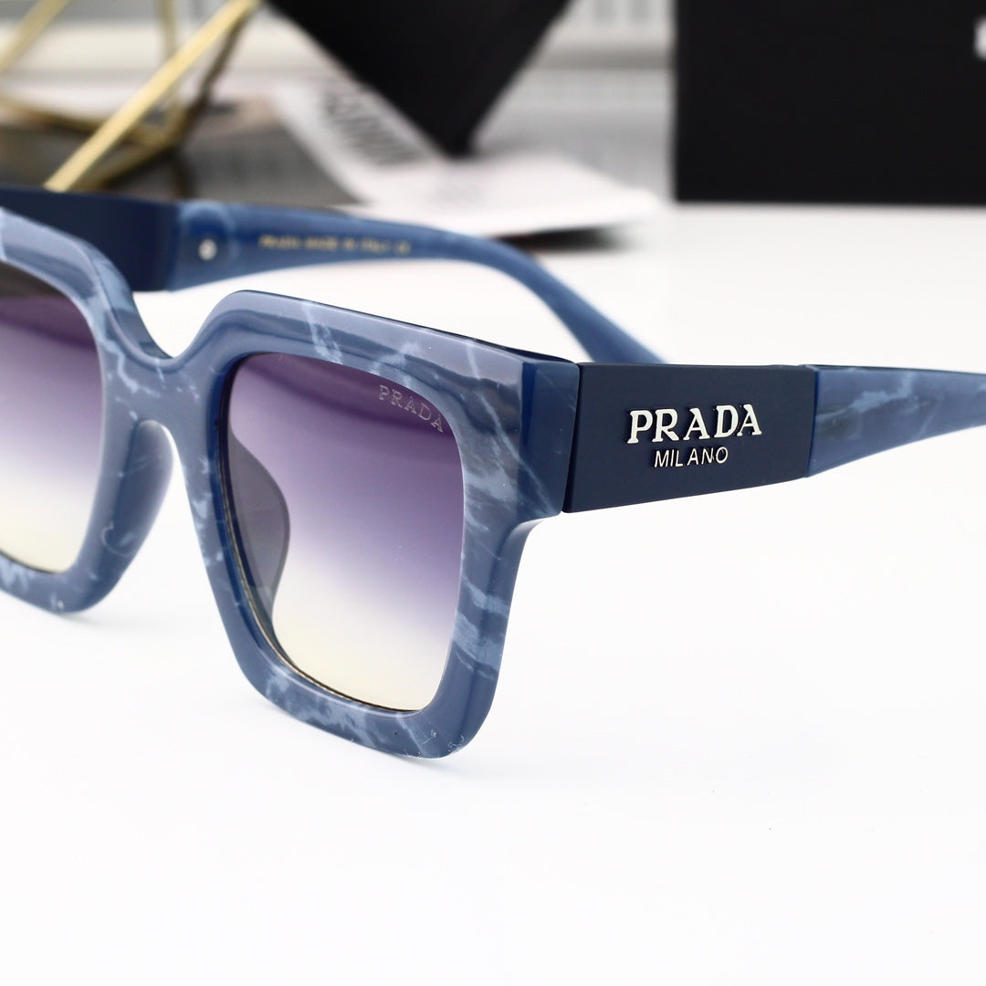 5-color Polaroid nylon HD lenses Full frame sunglasses 7223