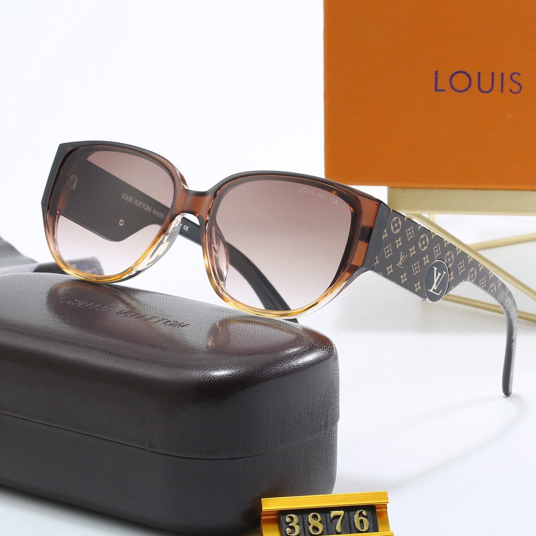 5 Colors Classic Sunglasses 3876