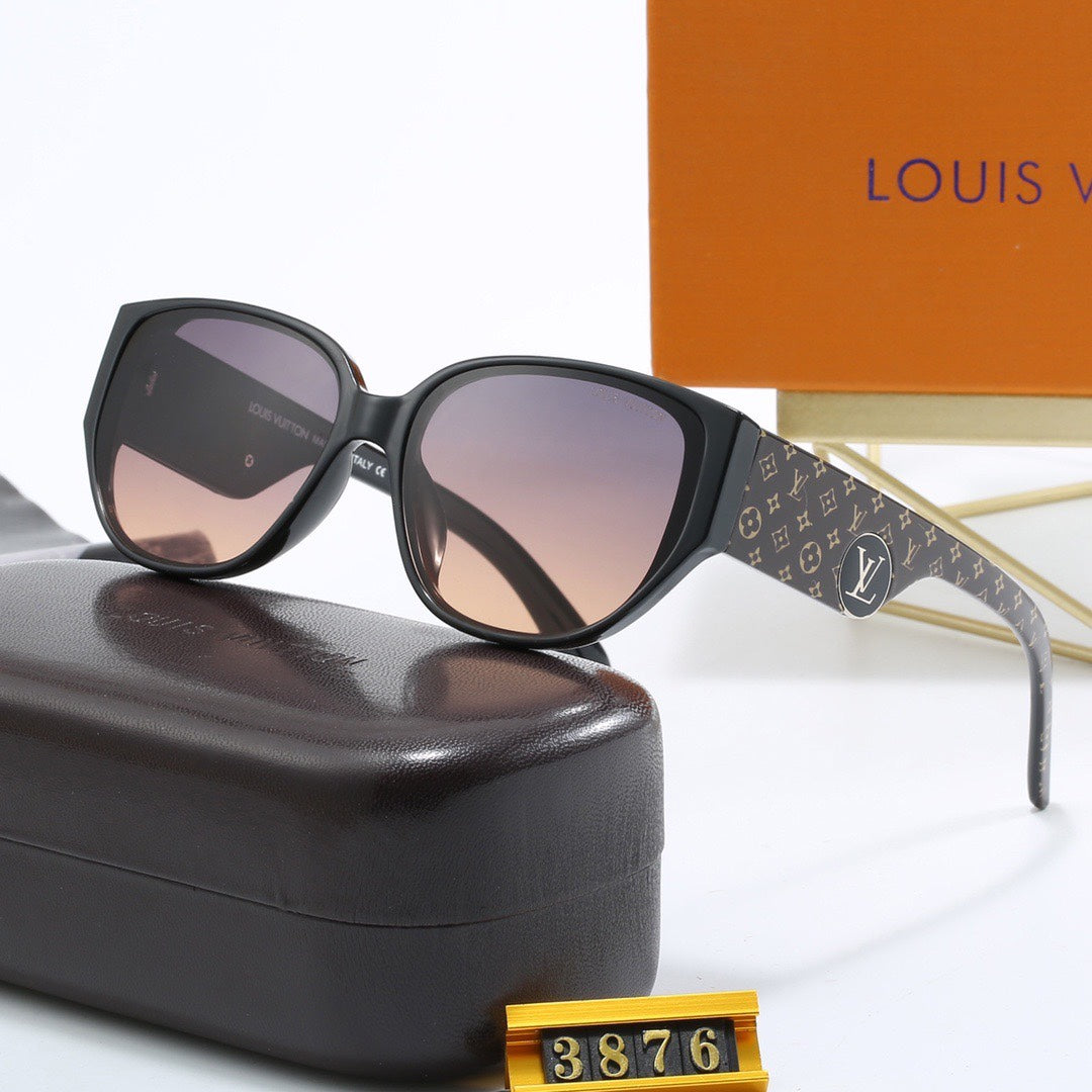 5 Colors Classic Sunglasses 3876