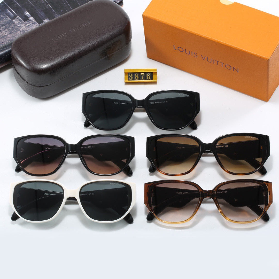 5 Colors Classic Sunglasses 3876