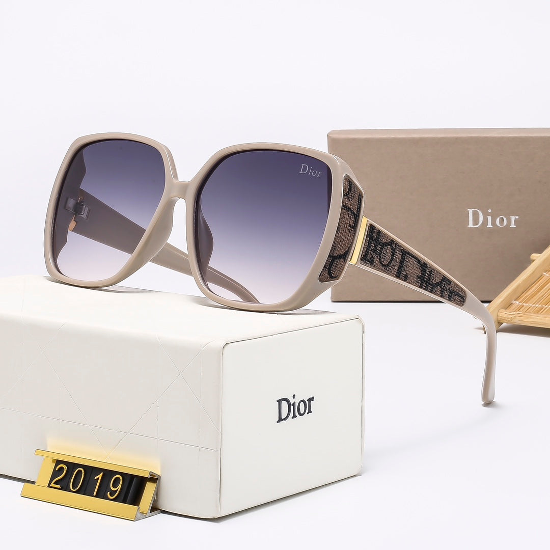 5 colors high definition UV protection high end sunglasses 2019