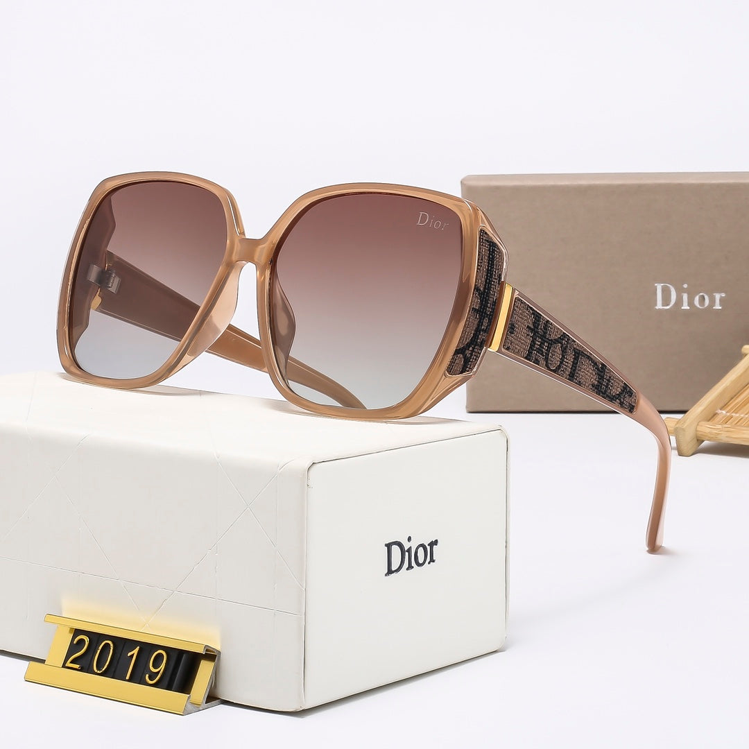 5 colors high definition UV protection high end sunglasses 2019