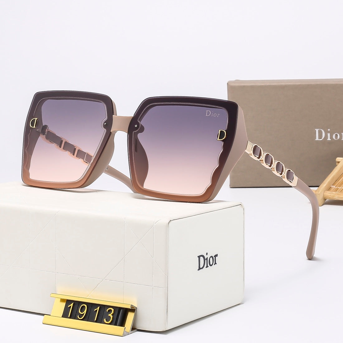 4-color high-end popular sunglasses 1913