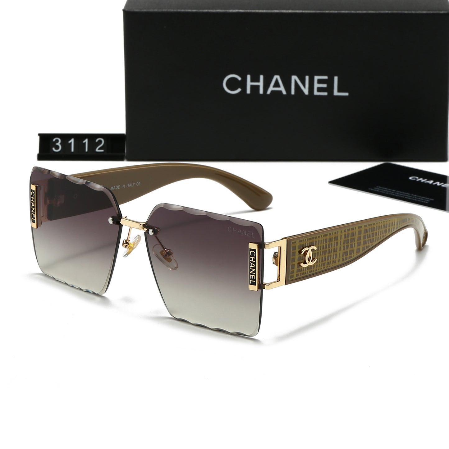 6 colors fashion sunglasses 3112