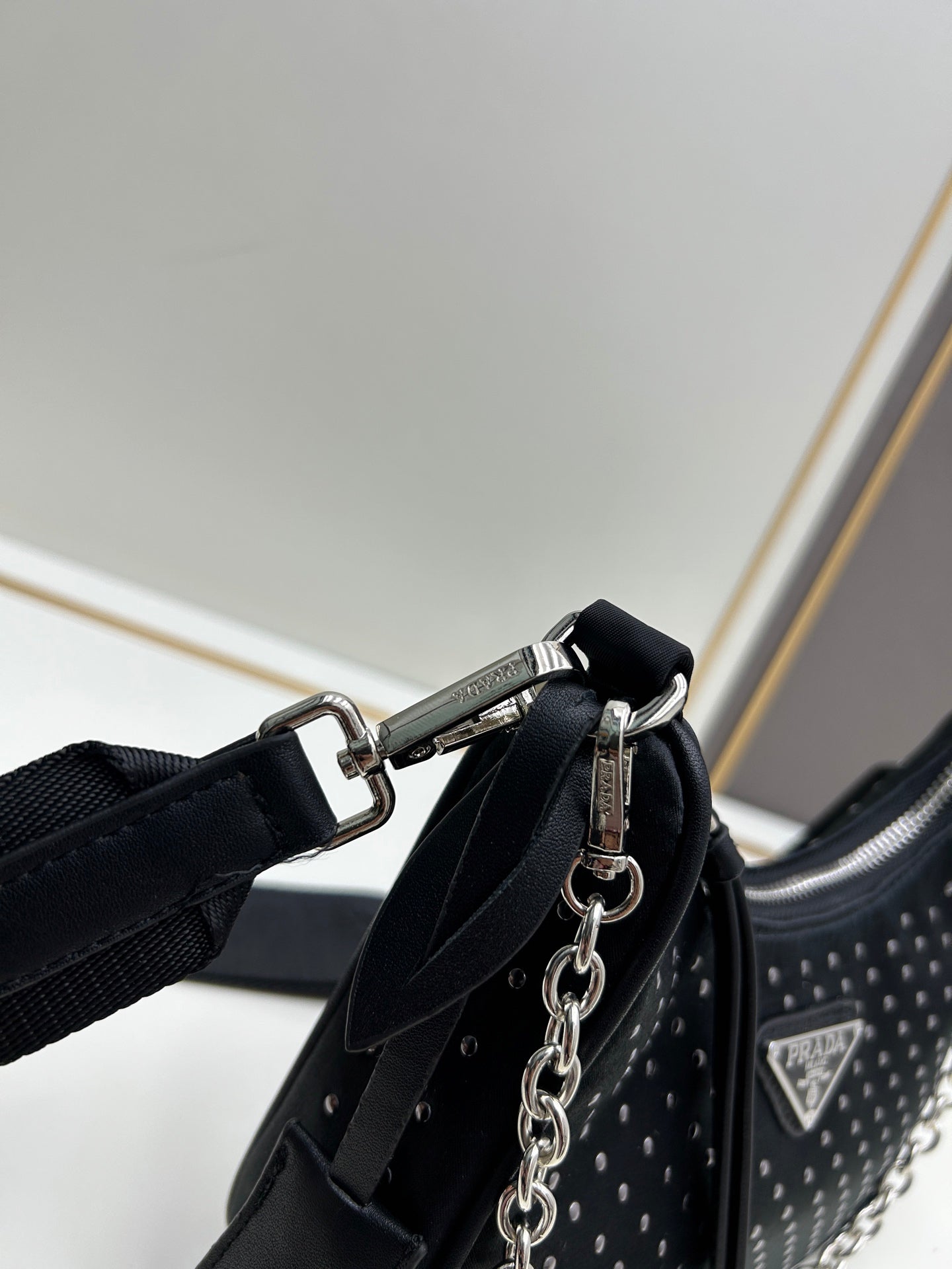 Dumpling-Shaped Crossbody Bag