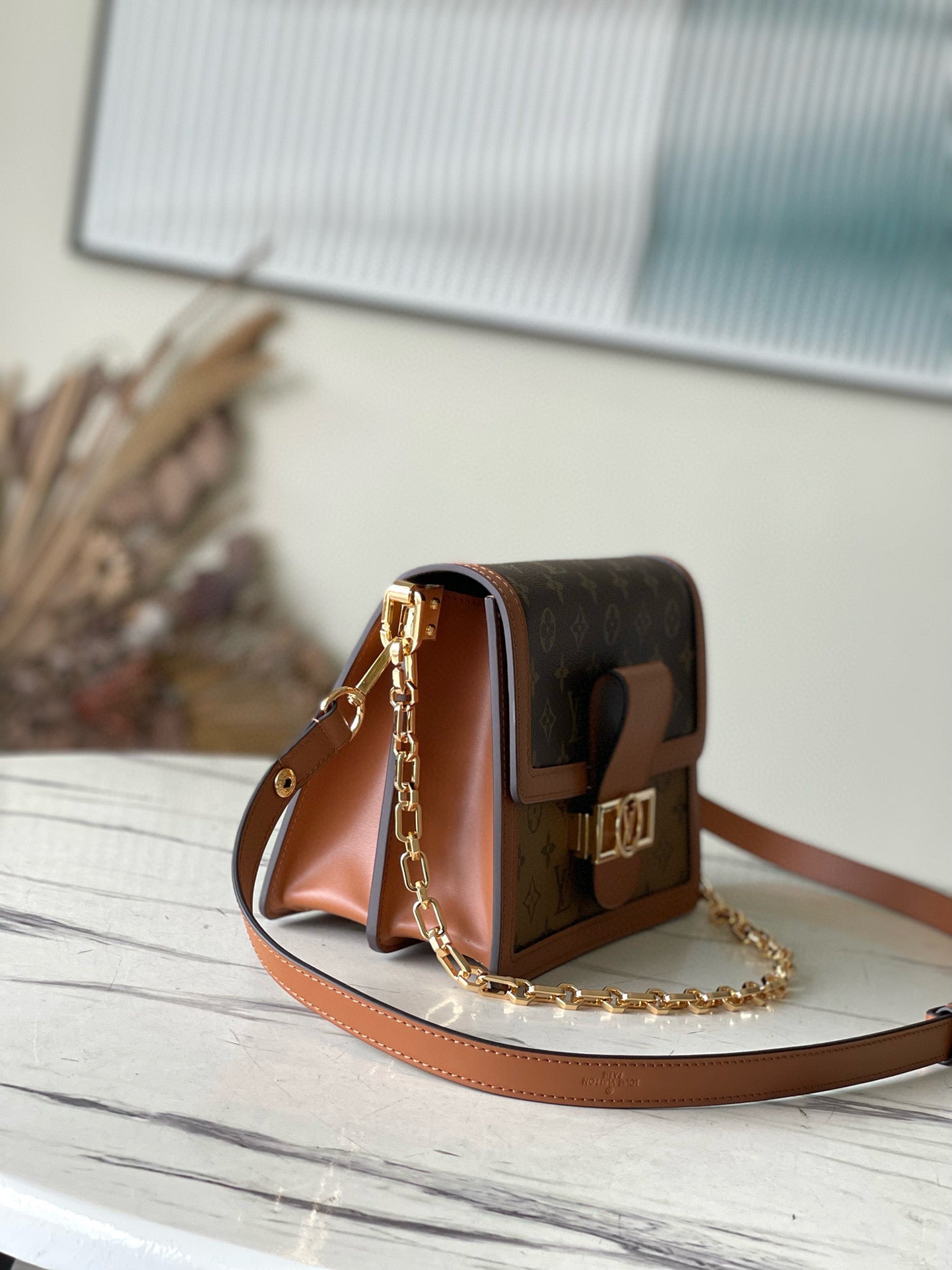 Classic old color bag