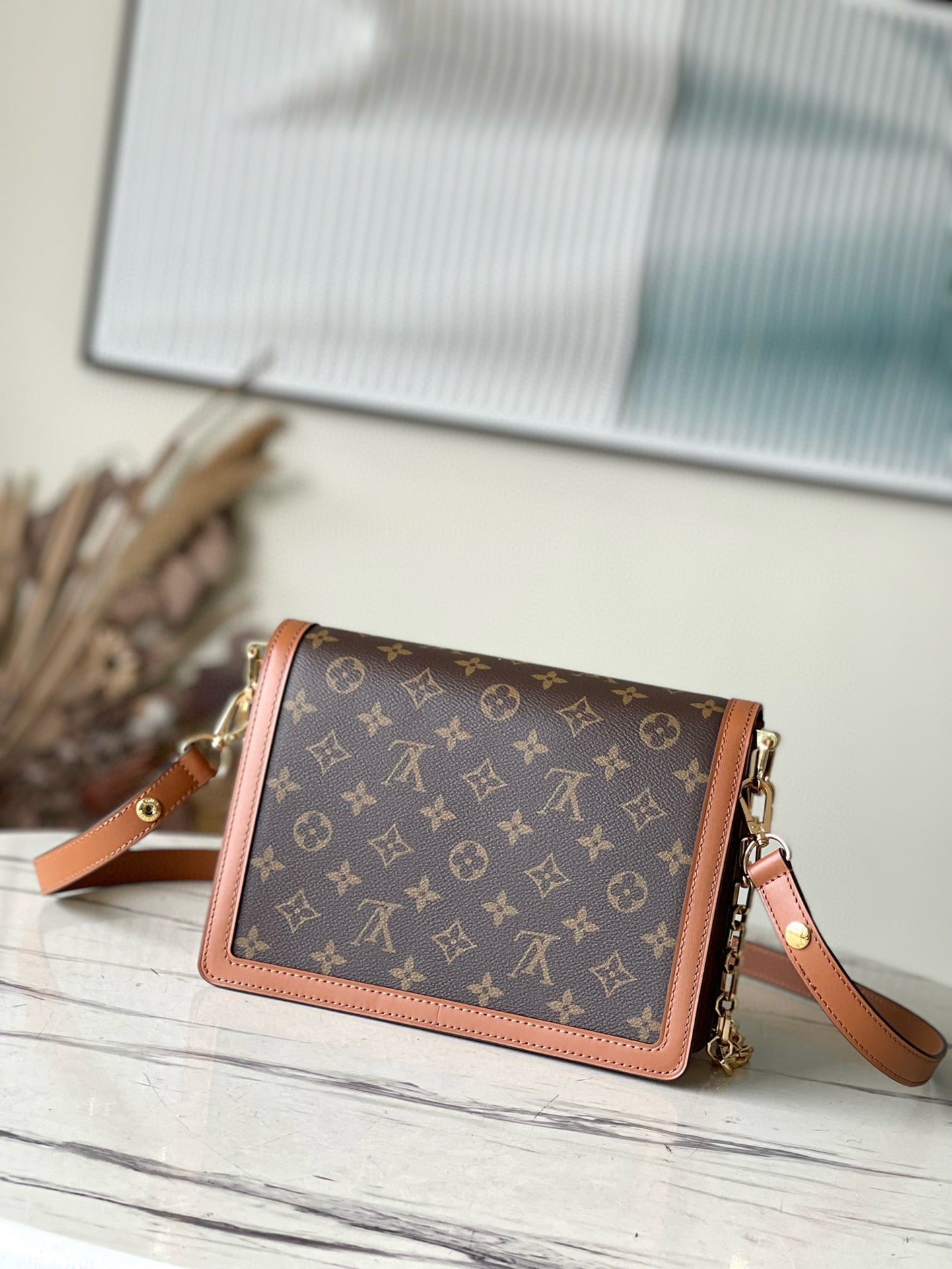 Classic old color bag