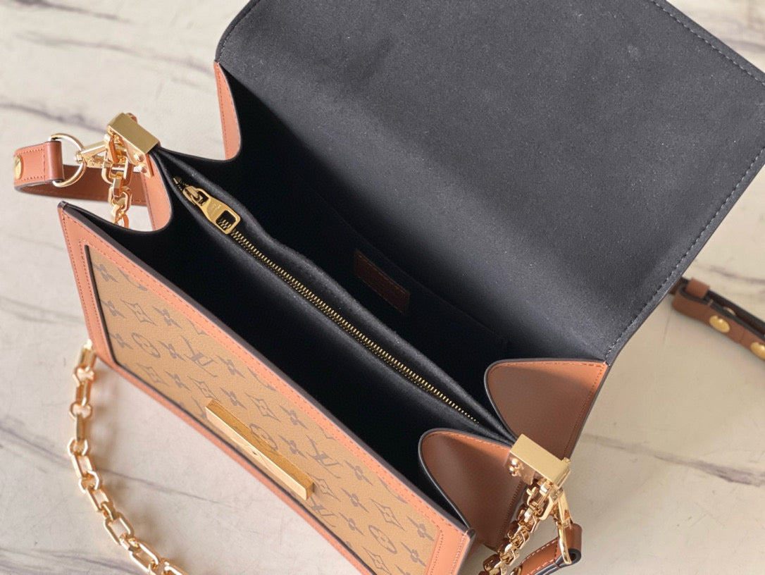 Classic old color bag