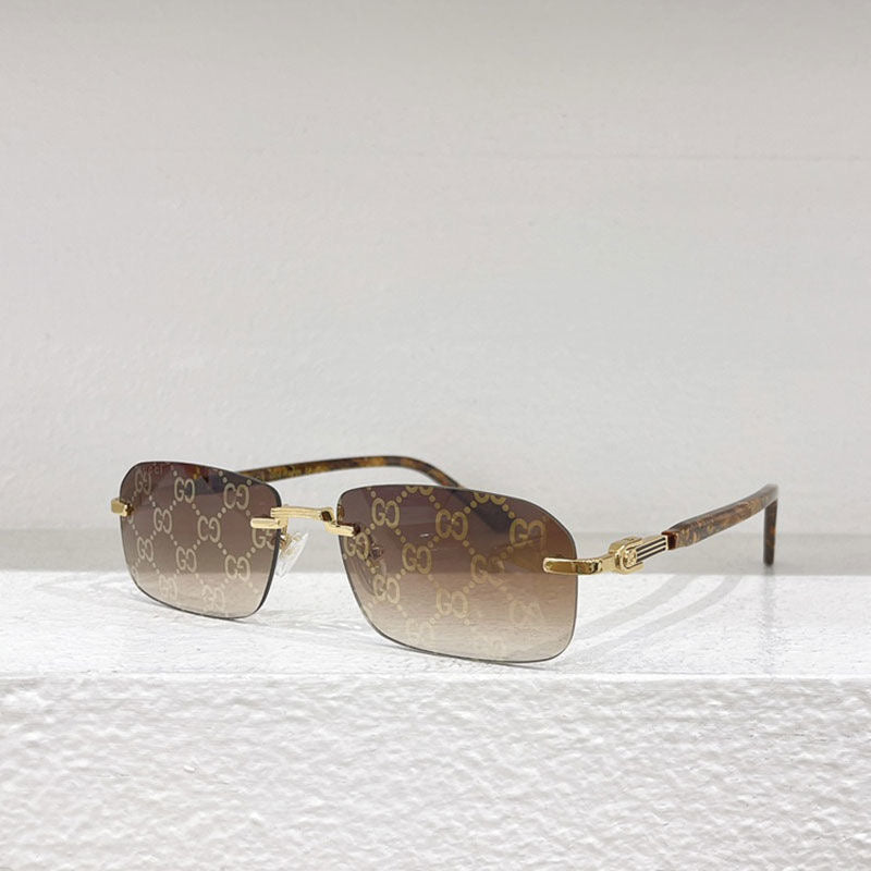 New popular small mirror women's sunglasses