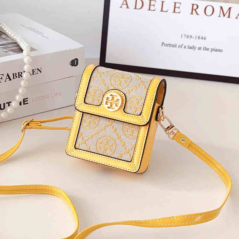 Vintage Embossed Small Mobile Phone Bag