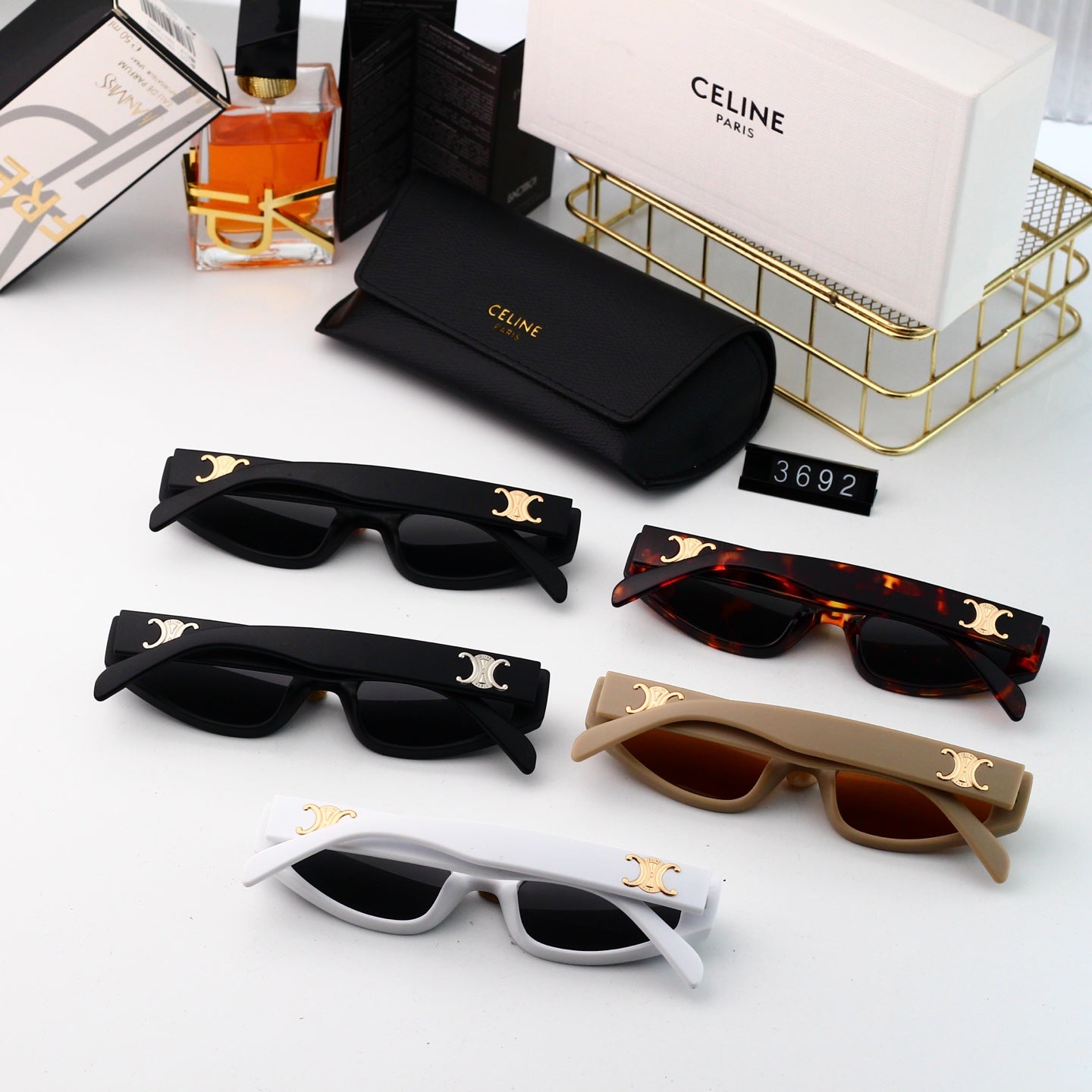 UV protection full frame sunglasses 3692