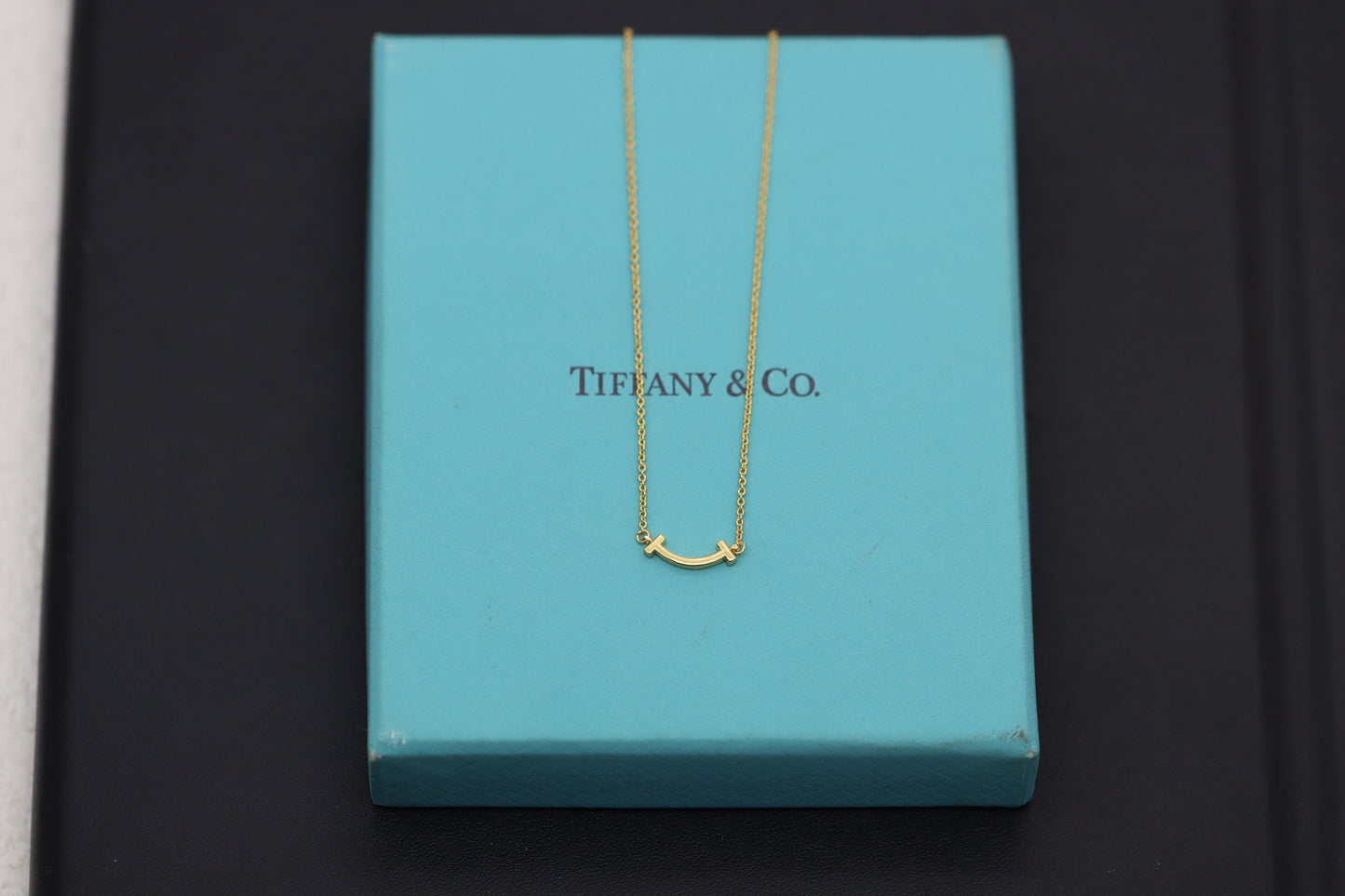 Mini Diamond-Free Smiley Face Necklace