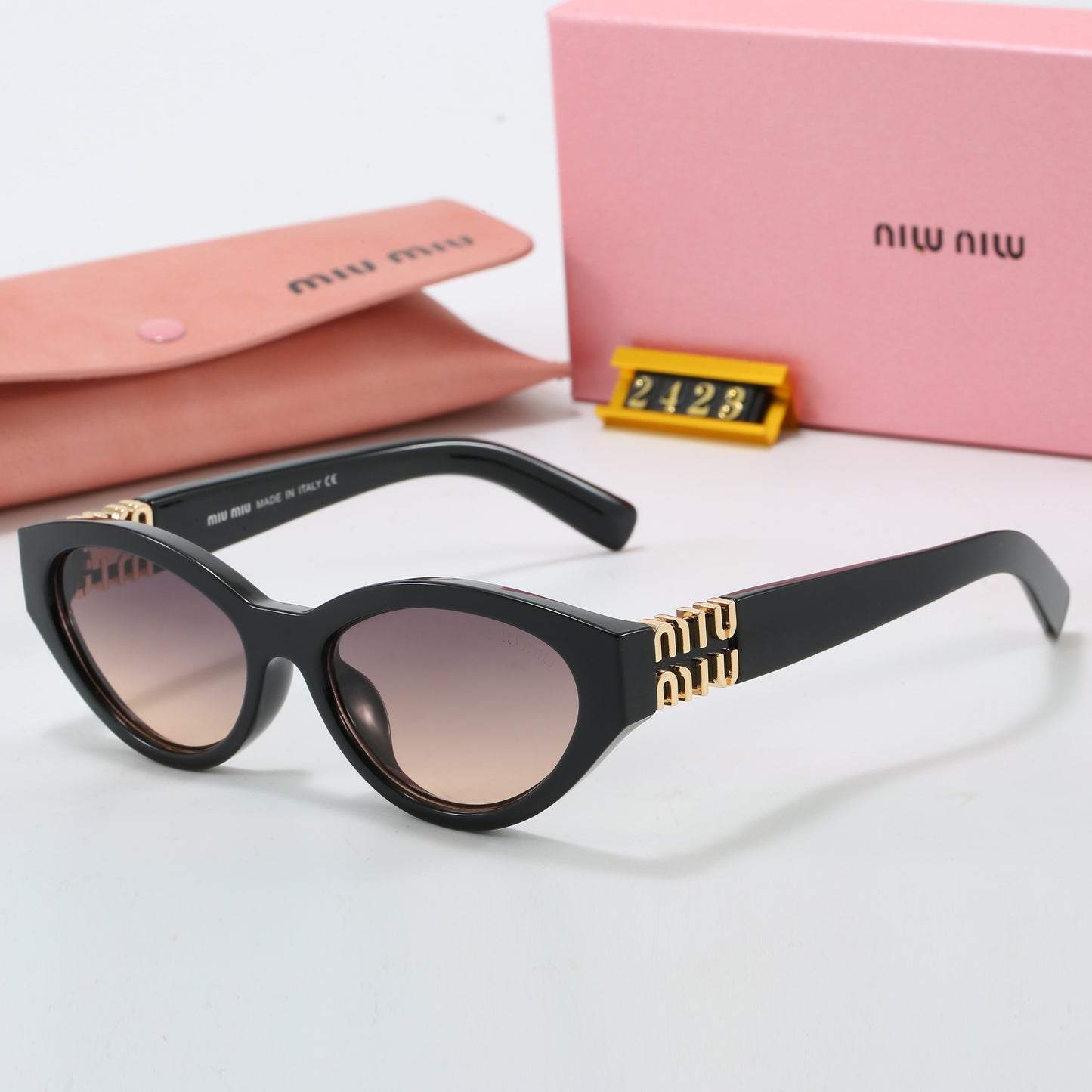 7 colors of new popular sunglasses 2423