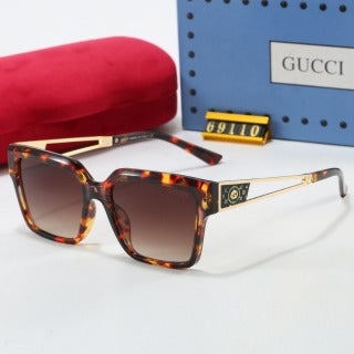 Full frame thin sunglasses