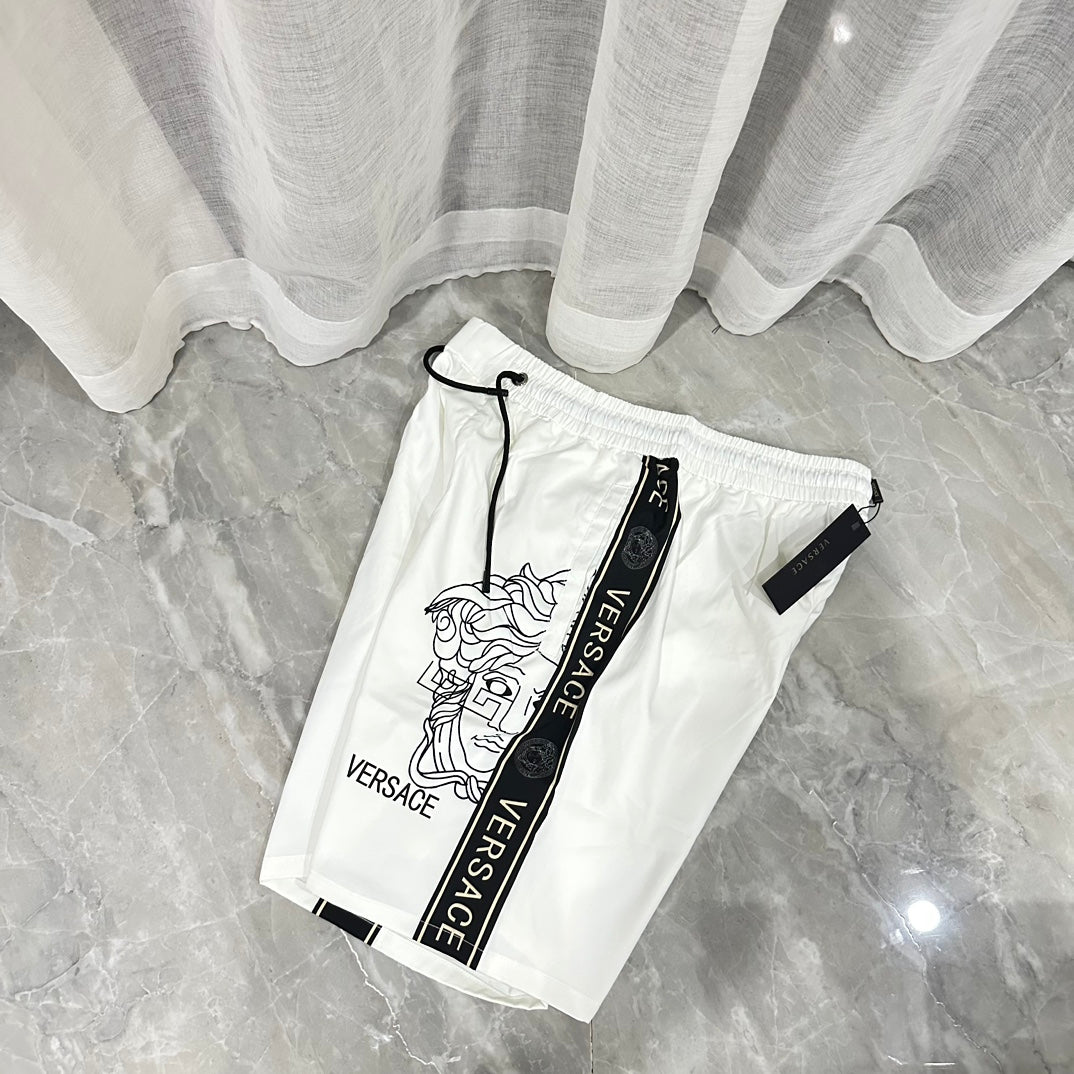 Portrait casual beach shorts