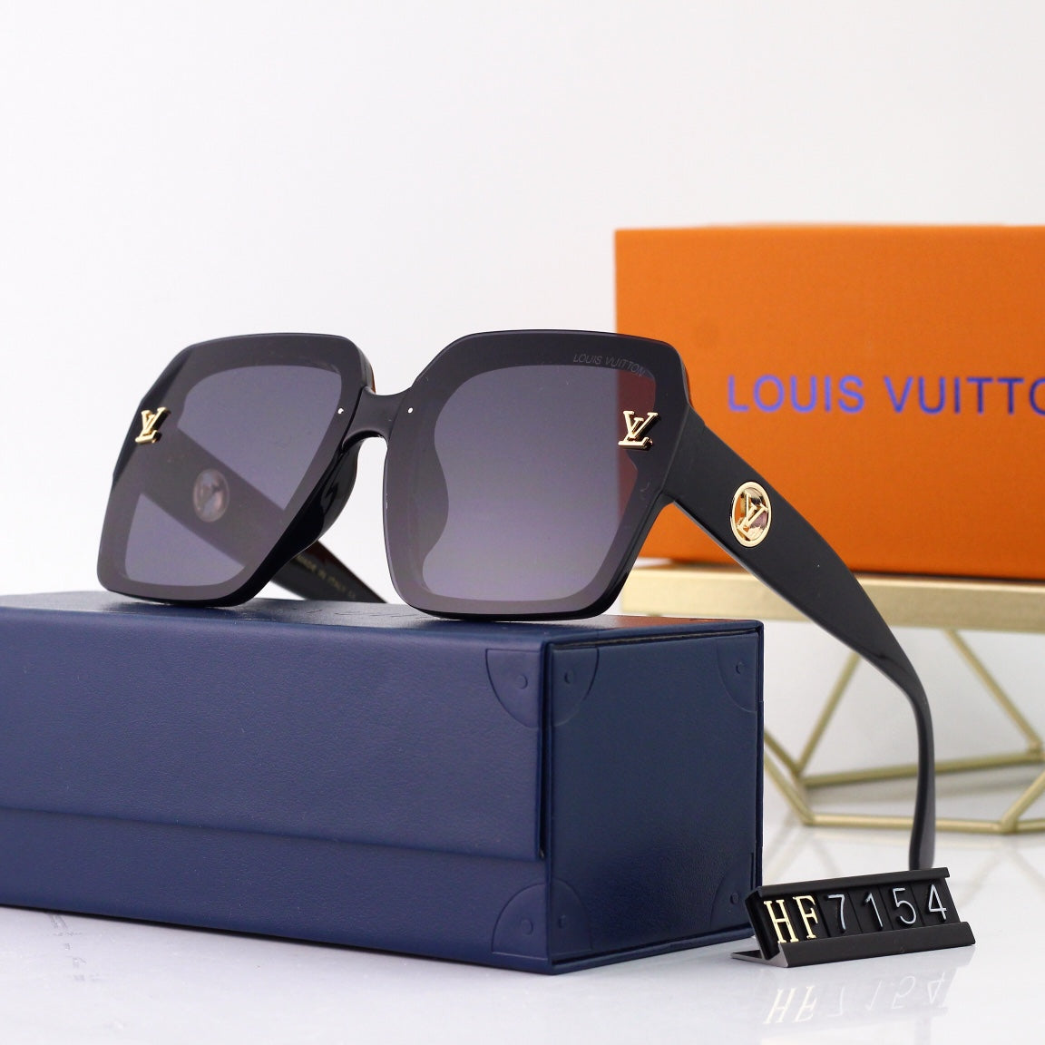6-color ultra-light frame sunglasses 7154