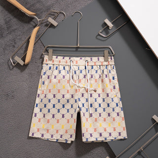 New quick-drying fabric beach shorts