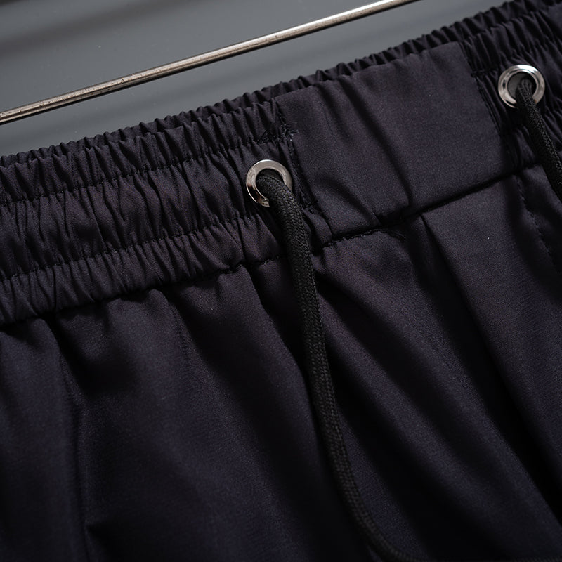2025 latest golden quick-drying shorts beach pants