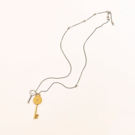 Keys Sweater Necklace