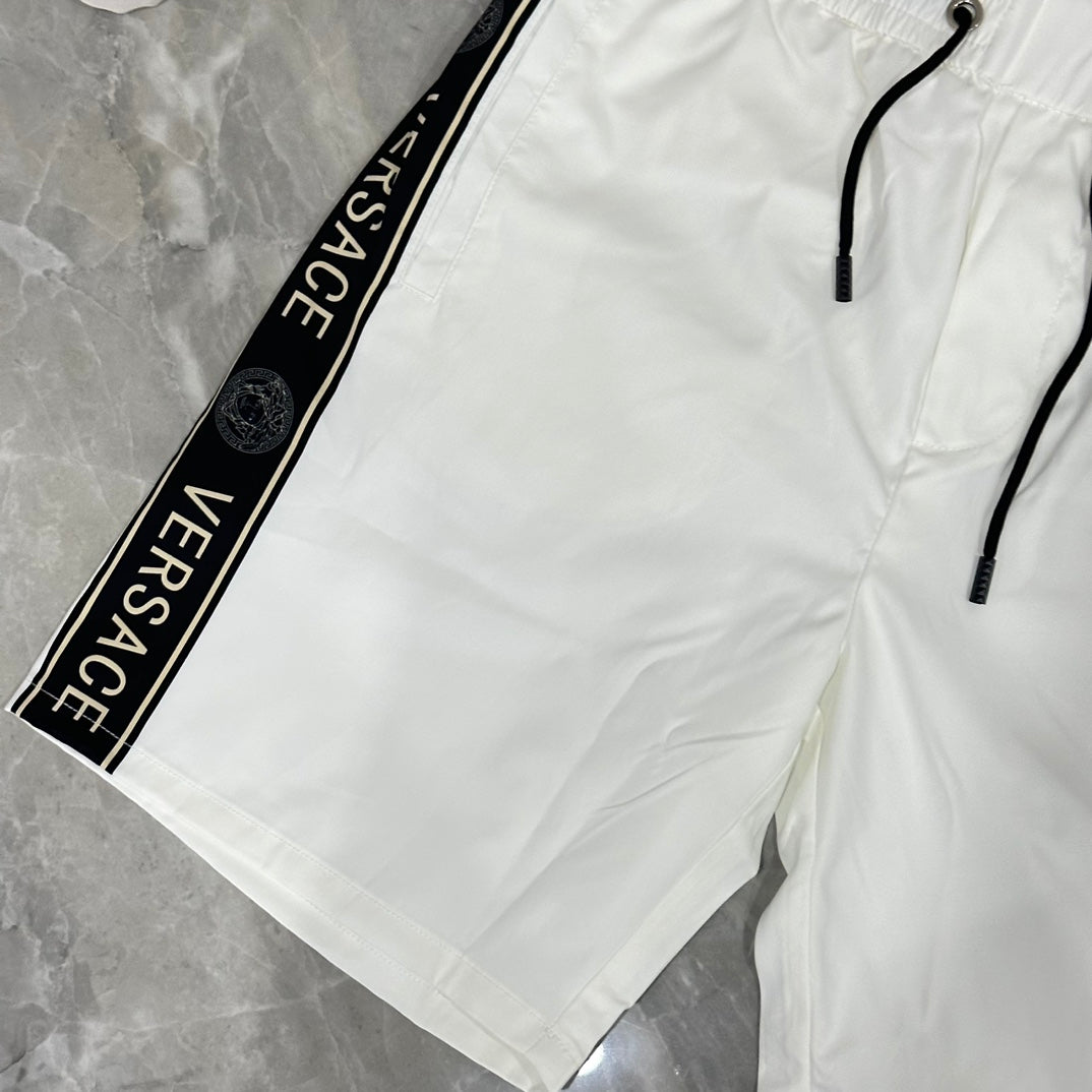 Portrait casual beach shorts