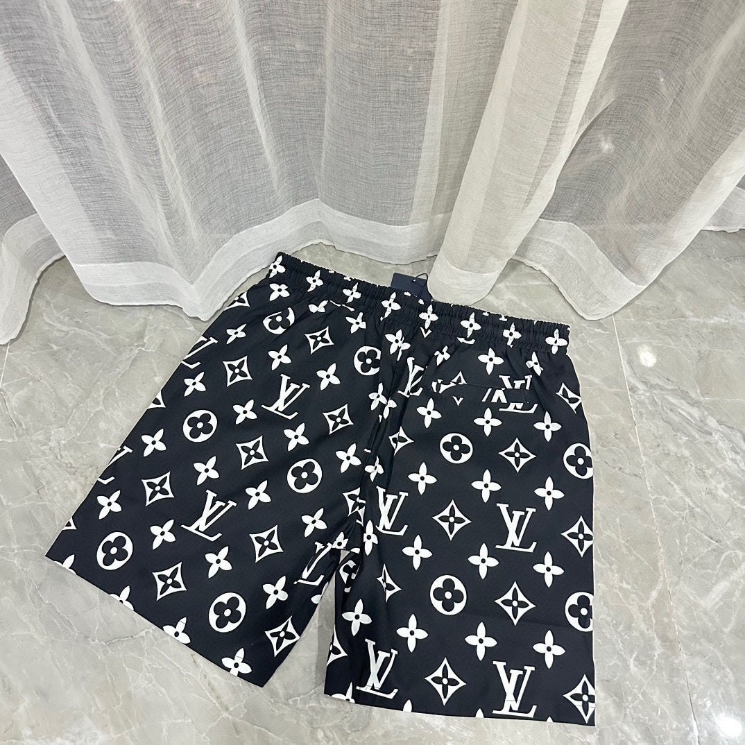 New classic portrait casual beach shorts