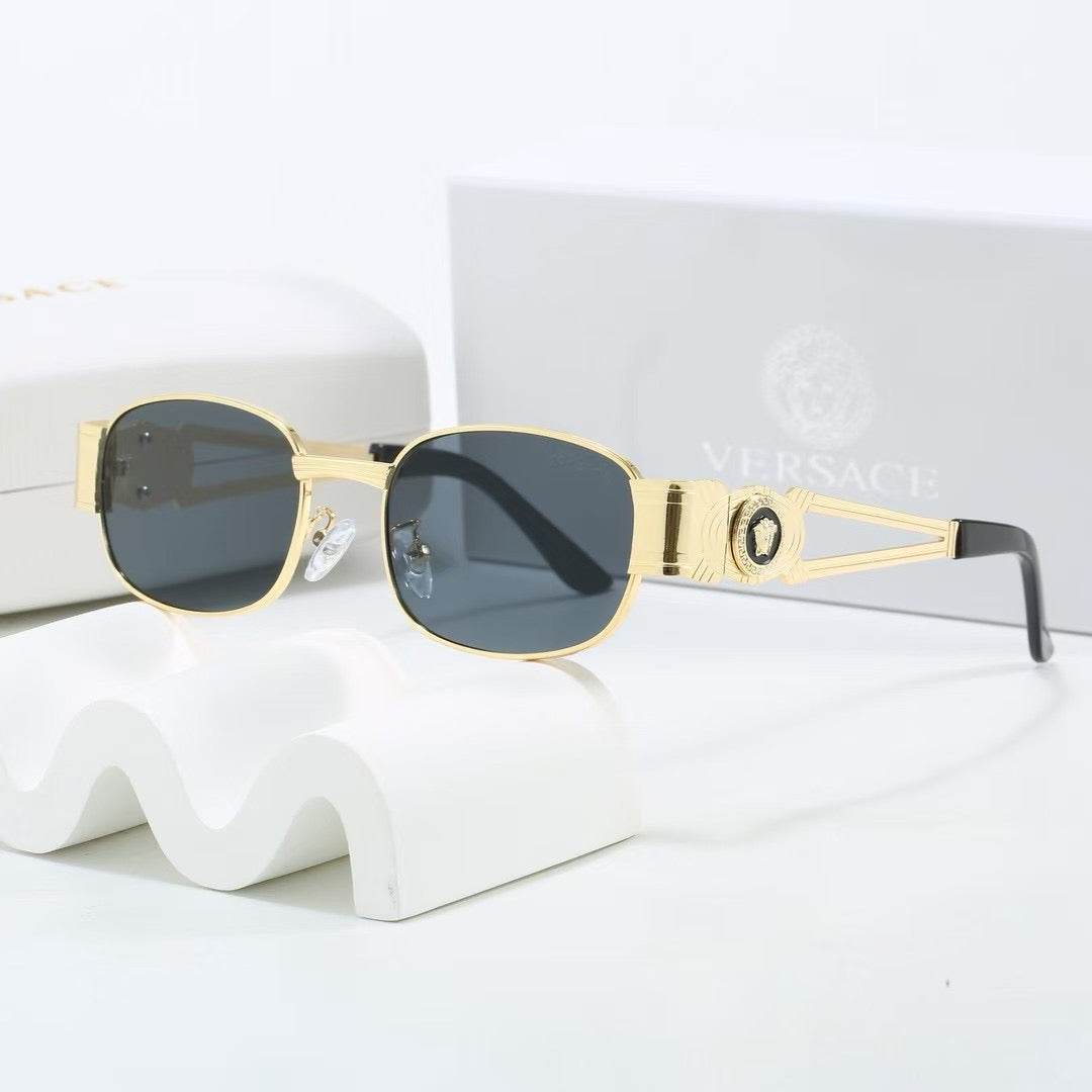 New Full Frame Round Sunglasse P25232528
