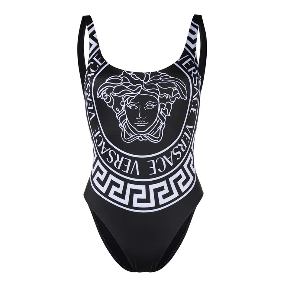 2025 New One-piece Swimsuit V-44082