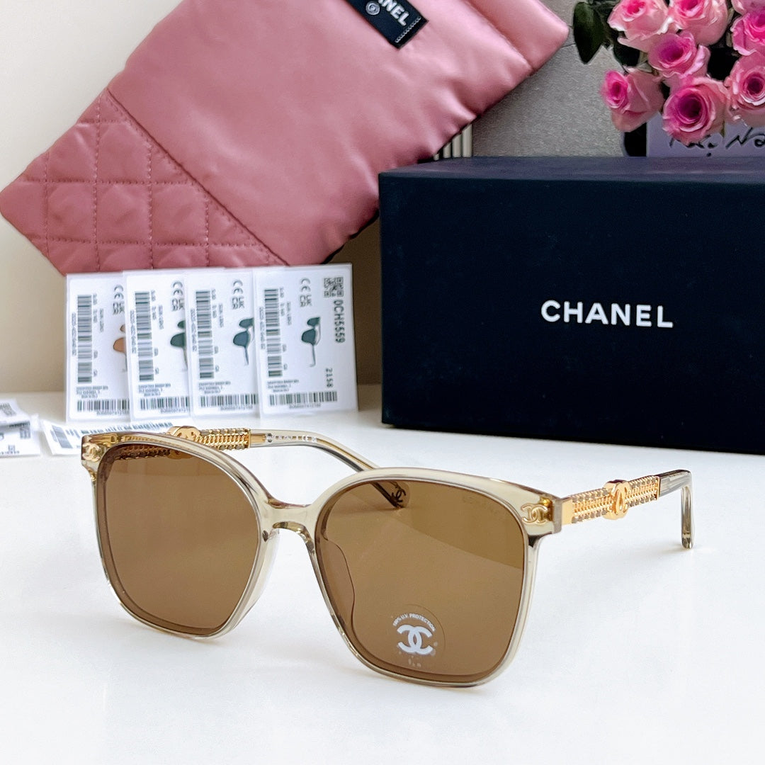 7 Colors Double Braided Style Temple Sunglasses