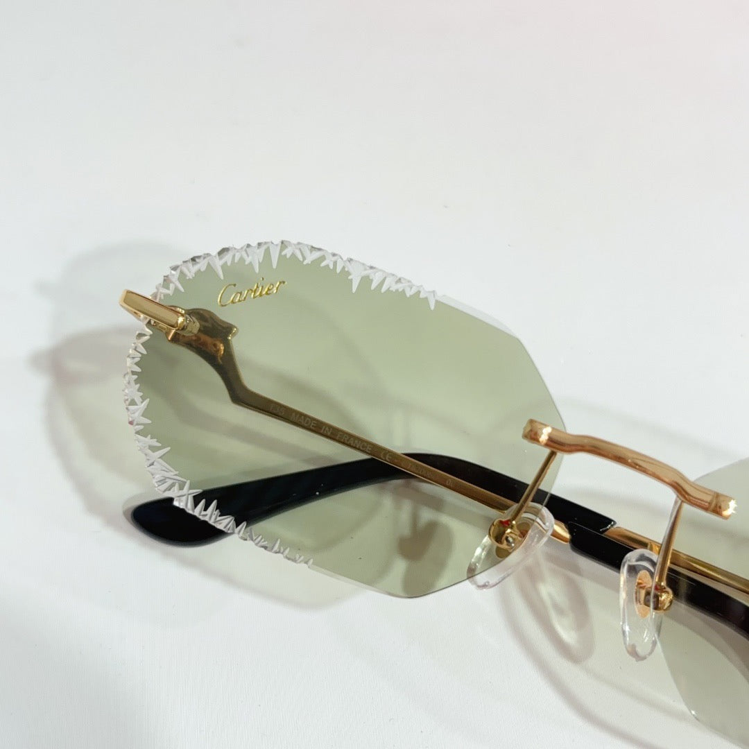 Diamond Cut Lenses UV Photochromic Sunglasses