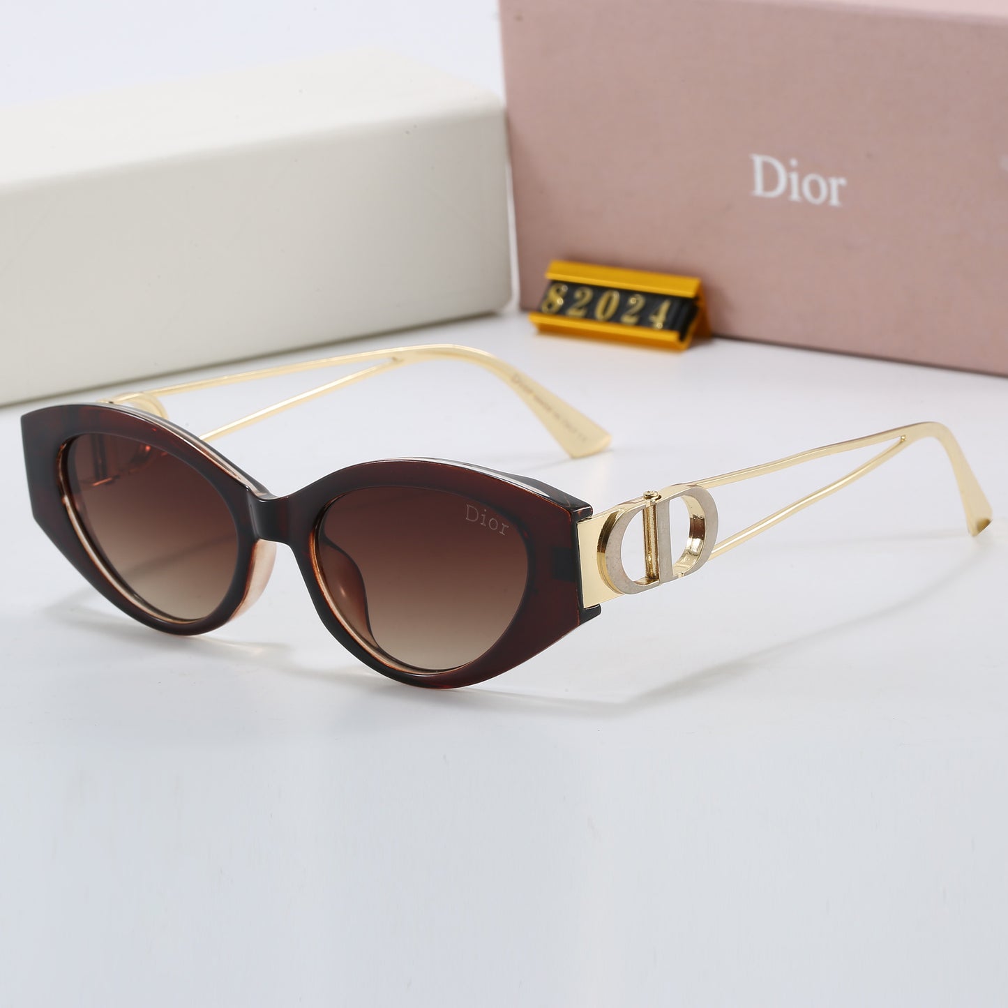 New Cat Eye Small Frame Sunglasses
