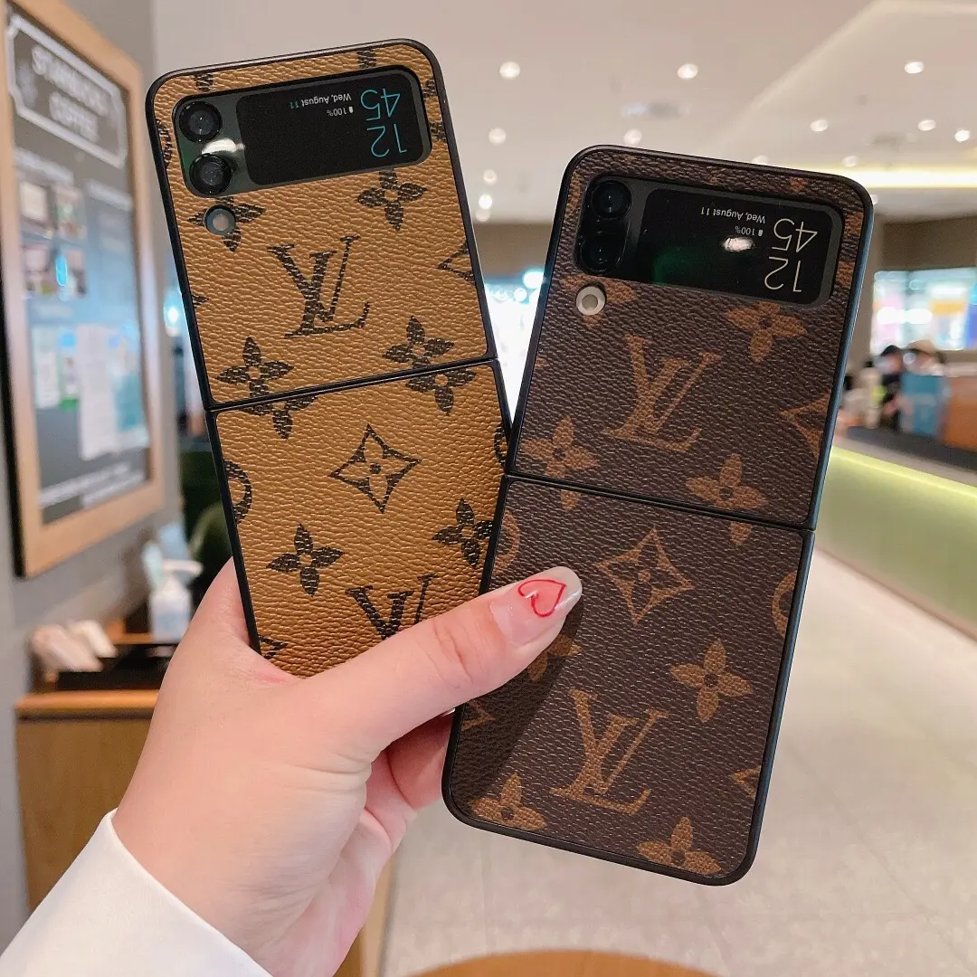 Leather Embossed Case for Galaxy Z Flip