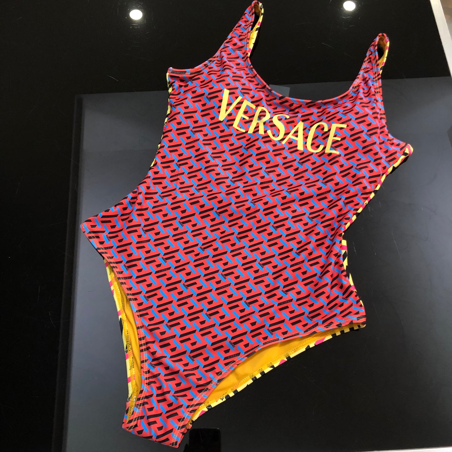 2025 New One-piece Swimsuit V-44056