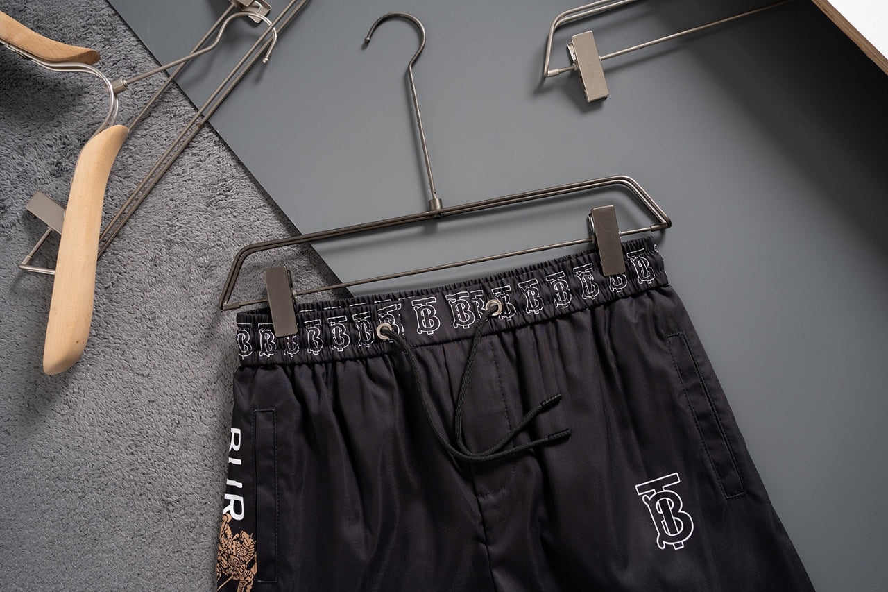 Classic Print Casual Outdoor Beach Shorts
