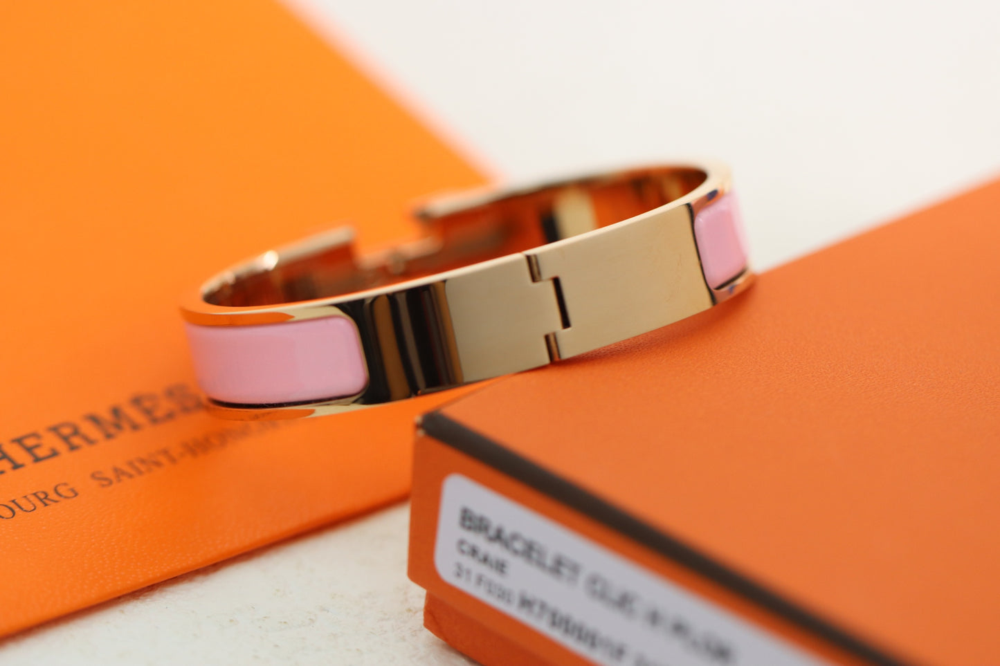 enamel bracelet