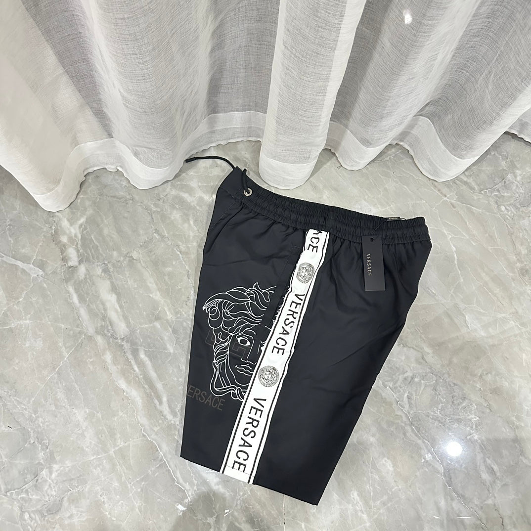 Portrait casual beach shorts