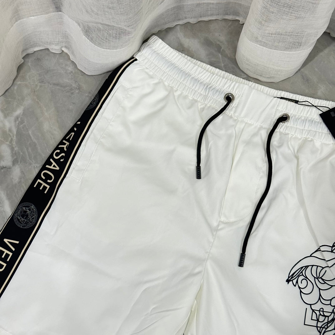 Portrait casual beach shorts